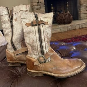 Brand New Bed Stu GoGo Lug Boot.Color:Tan Rustic Nectar Lux.Size: 10.